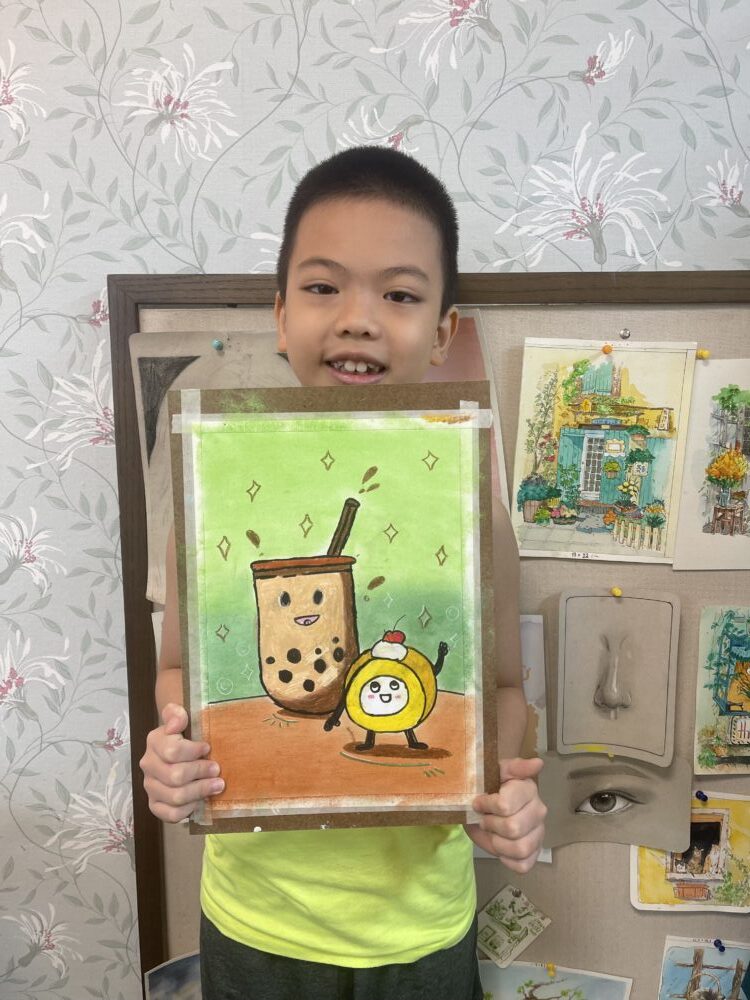 Tác phẩm KID Đặng Vũ Minh 2017 | 2026-06-18 32