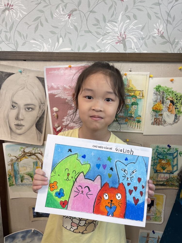 Tác phẩm KID Lê Gia Linh 2020 | 2026-06-18 32
