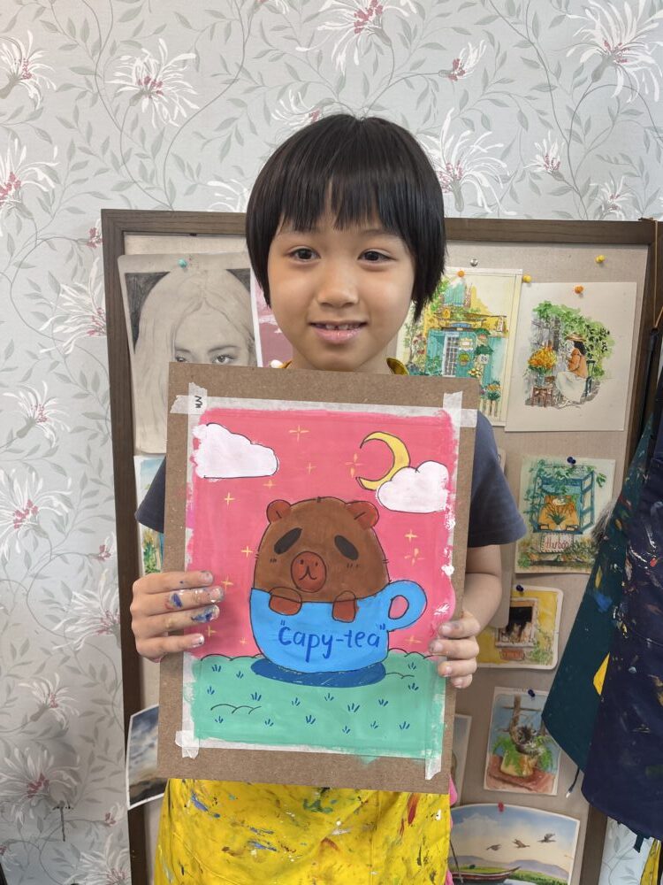 Tác phẩm KID Nguyễn Mai Ngọc 24/3/2021 | 2026-06-18 32