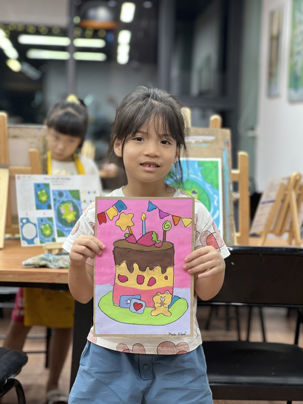Tác phẩm Kid Trần Minh Khuê | 2026-06-04 34