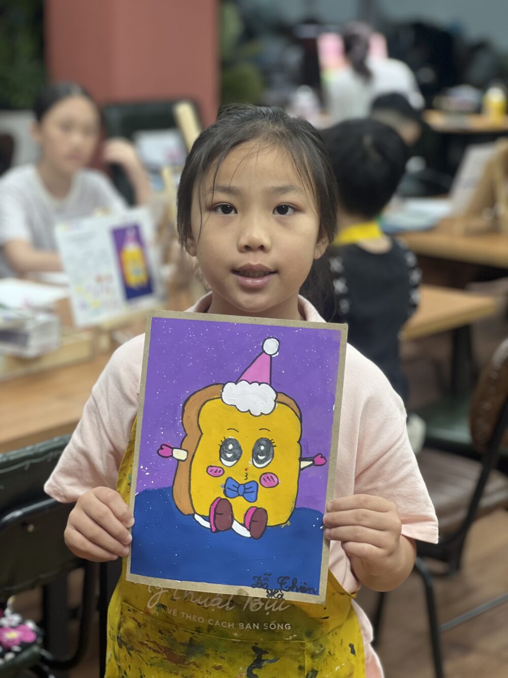 Tác phẩm KID – Đỗ Thiên Hà – 2018 | 2026-06-04 34