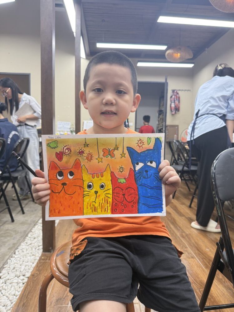 Tác phẩm KID Trần Lâm sinh năm 2020 | 2026-06-28 32