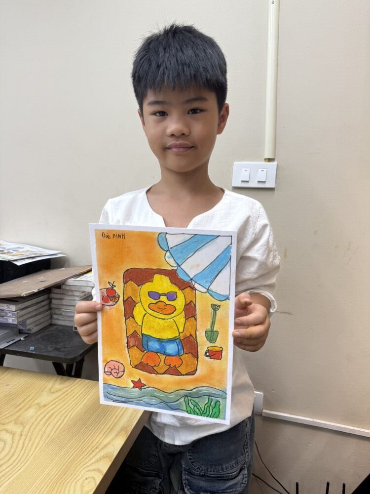 Tác phẩm KID Nguyễn Đức Minh 2018 | 2026-06-28 32