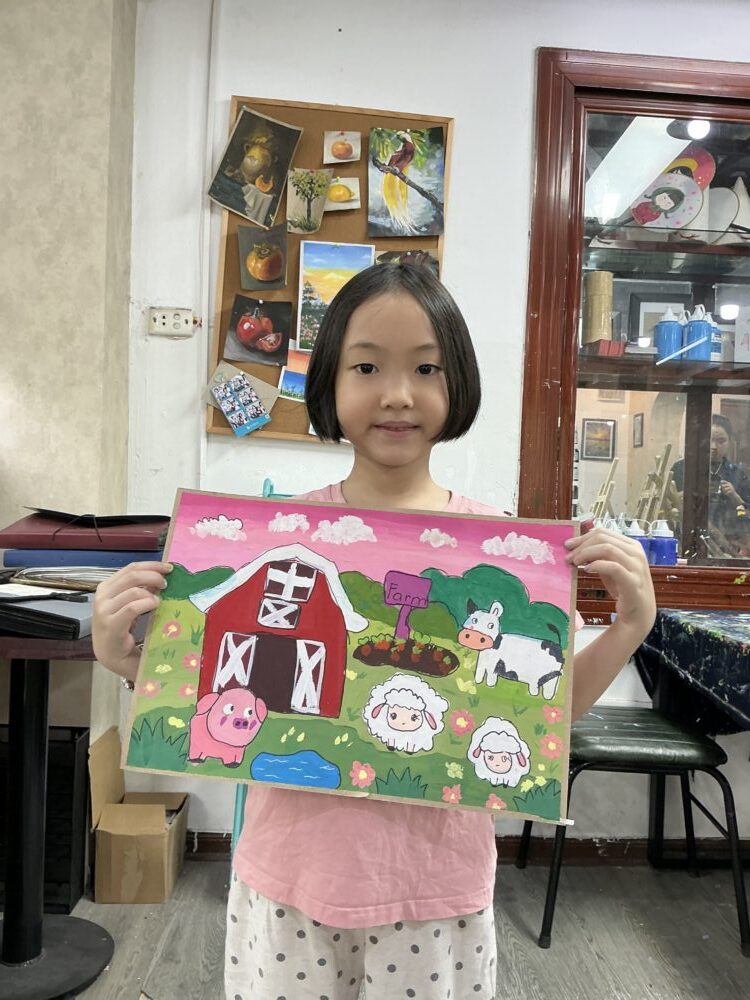 Tác phẩm KID Trúc Linh 2019 | 2026-06-13 32
