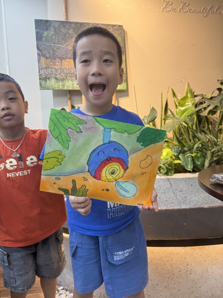 Tác phẩm KID Nguyễn Ngọc Thiện Thành 2019 | 2026-06-29 32