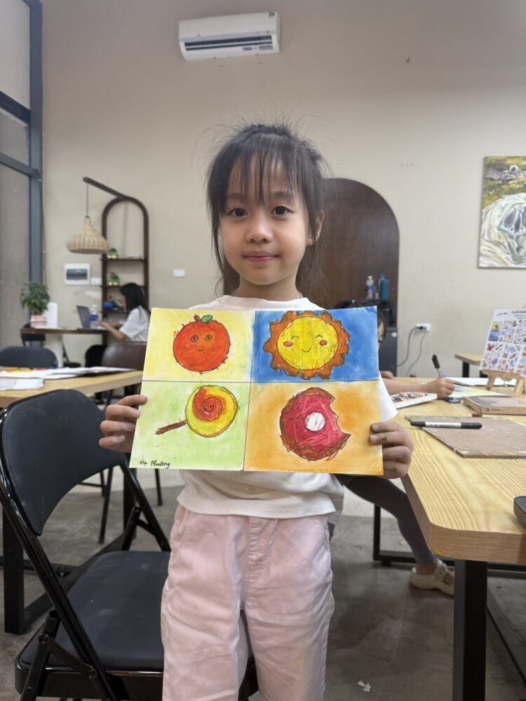 Tác phẩm KID Võ Hạ Phương 2020 | 2026-06-29 32
