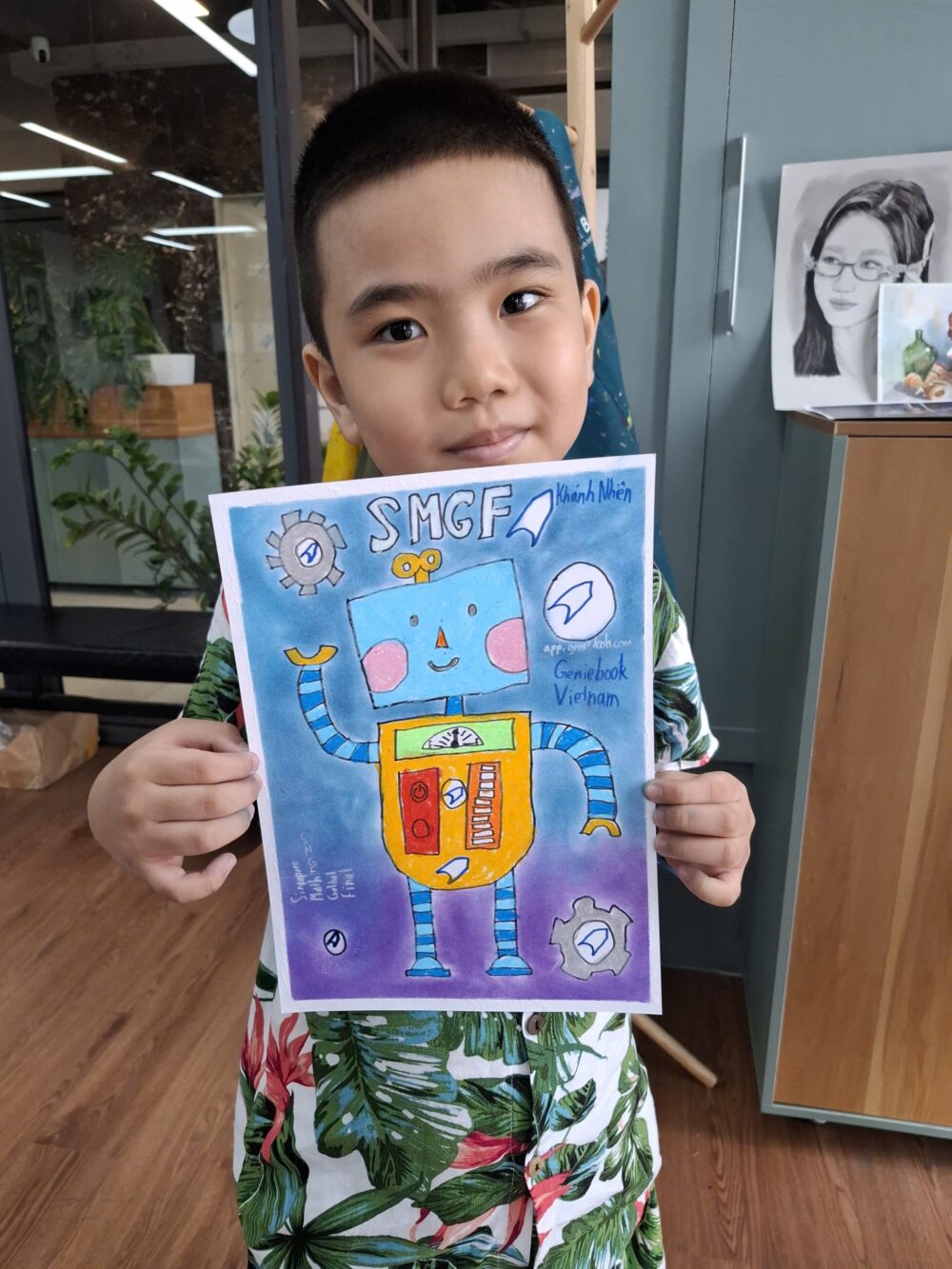 Tác phẩm KID Nguyễn Khánh Nhiên 2019 | 2026-06-05 32