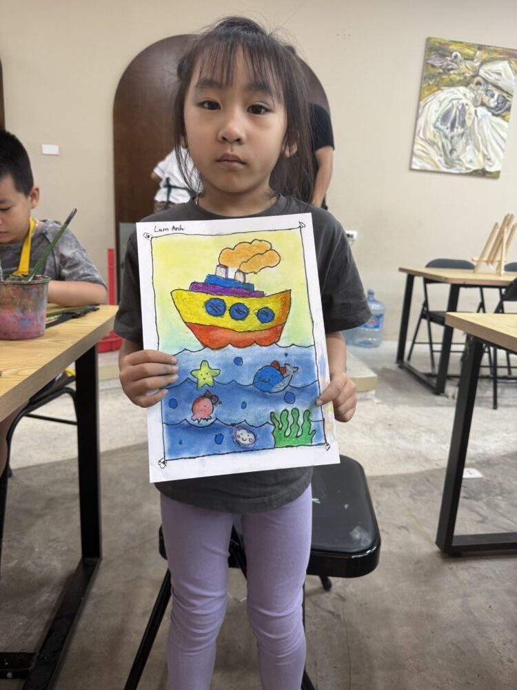 Tác phẩm KID Nguyễn Trịnh Lam Anh 1/2021 | 2026-06-29 32