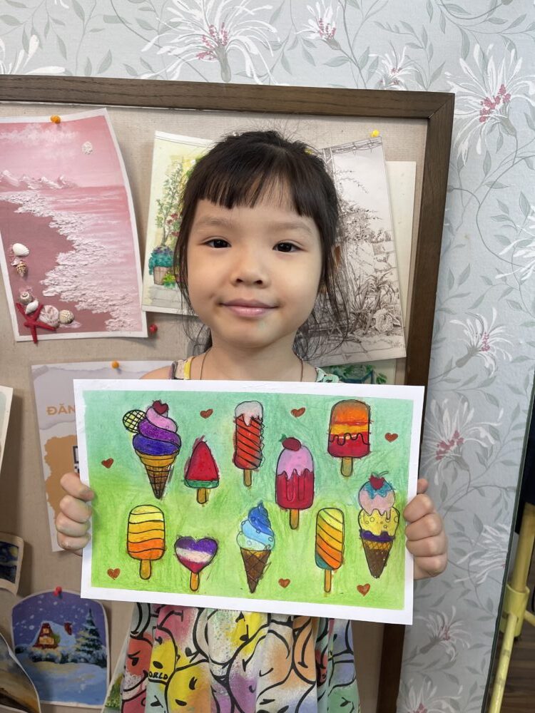 Tác phẩm KID Hoàng Phương Linh 2/2021 | 2026-06-21 32