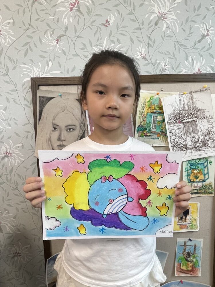 Tác phẩm KID Bùi Thảo Minh 2018 | 2026-06-21 32