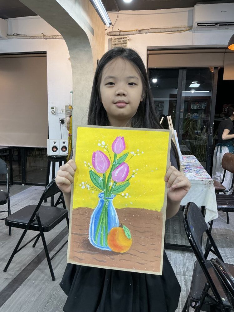 Tác phẩm KID Tuệ Nhi 2018 | 2026-06-13 34