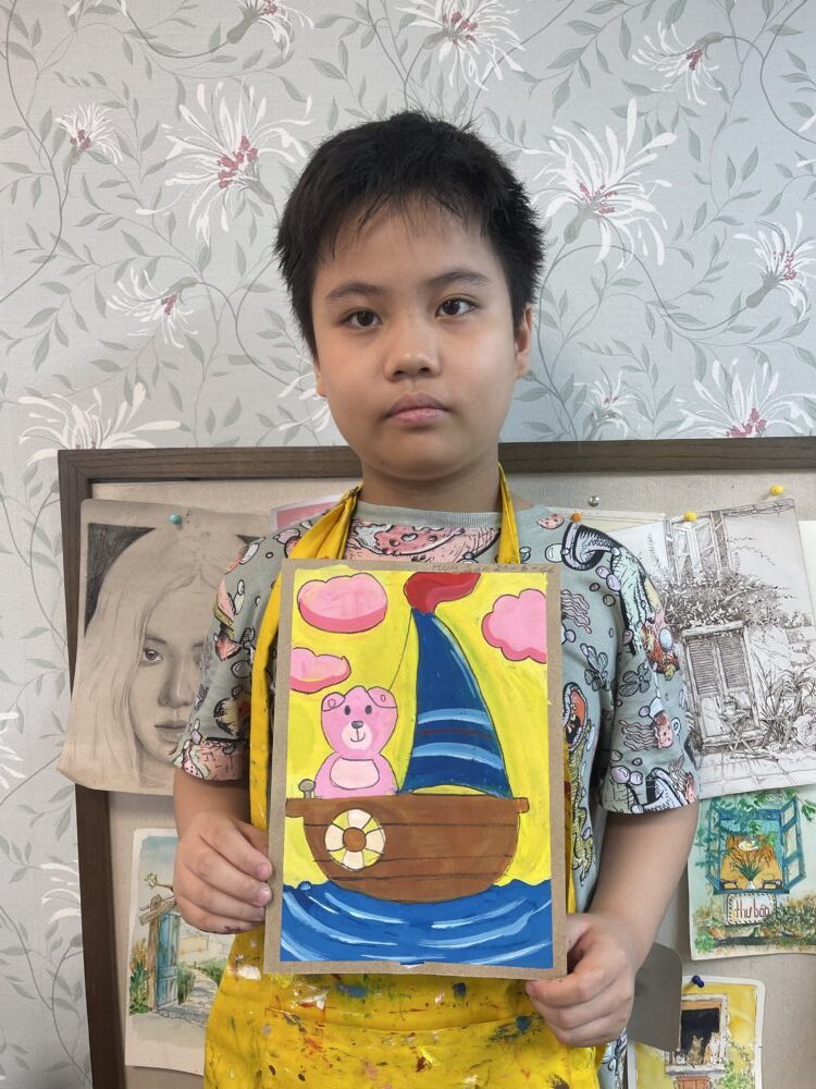 Tác phẩm KID Đặng Huy Sơn 2015 | 2026-06-21 33