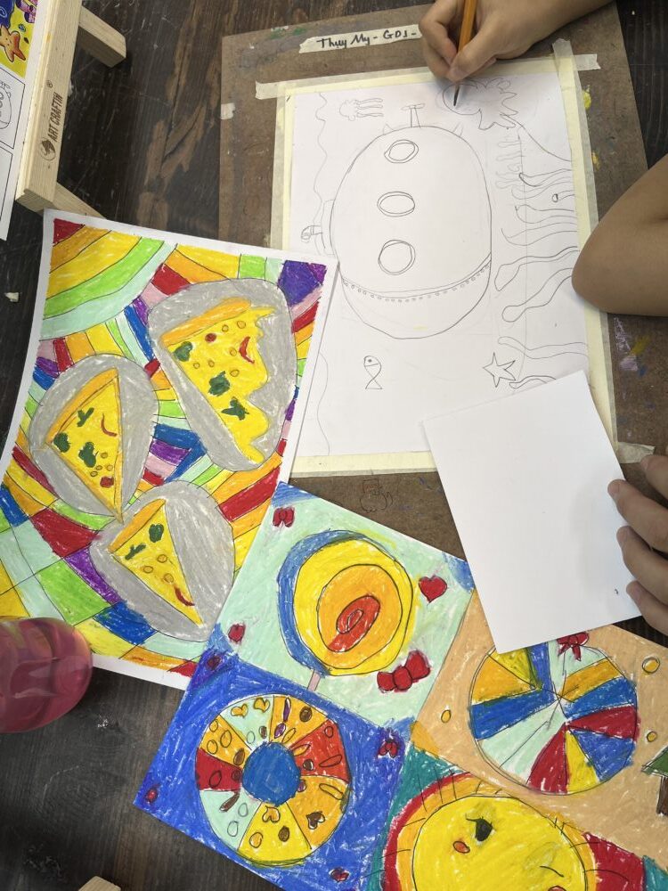 Tác phẩm KID Thụy My 2019 | 2026-06-14 32