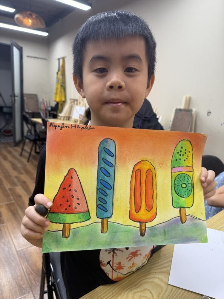 Tác phẩm KID Nguyễn Hà Phúc Nguyên 2019 | 2026-06-29 34