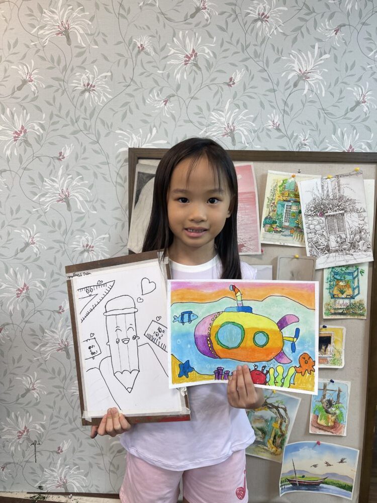 Tác phẩm KID – Nguyễn Hà Bảo Trâm – 2020 | 2026-06-21 33