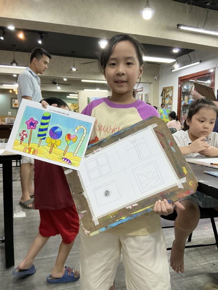 Tác phẩm KID Trần Linh Đan 2019 | 2026-06-15 34