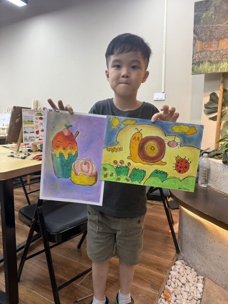 Tác phẩm KID Đoàn Đắc Trung 2020 | 2026-06-29 34