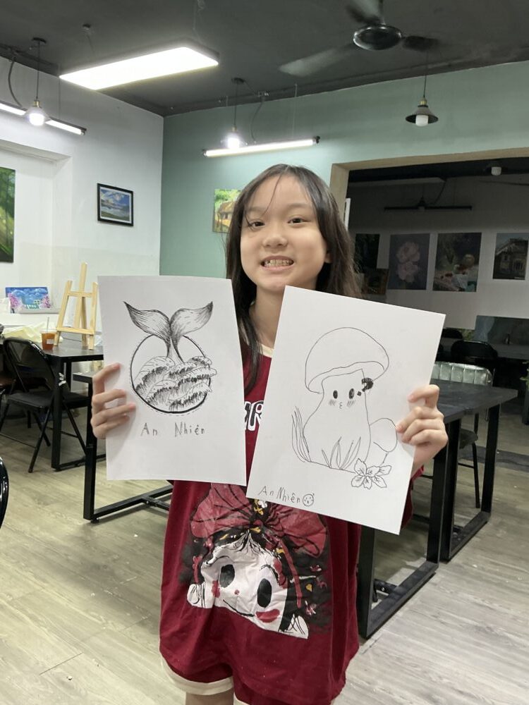 Tác phẩm KID Lê An Nhiên -2018 | 2026-06-15 34