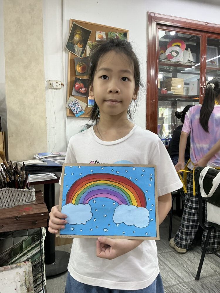 Tác phẩm KID Nguyễn Bảo Minh An 2018 | 2026-06-17 32