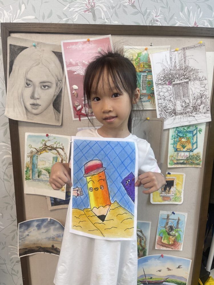 Tác phẩm KID Nguyễn Linh Châu 2020 | 2026-06-23 32