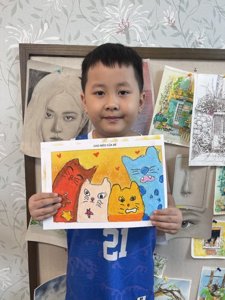 Tác phẩm Kid Nguyễn Trung Kiên 2020 | 2026-06-23 33