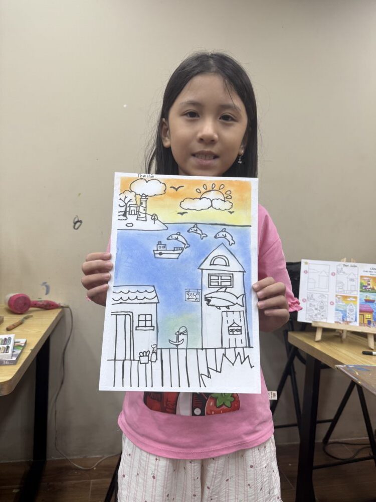 Tác phẩm KID Trương Thục Hân 2017 | 2026-06-30 34