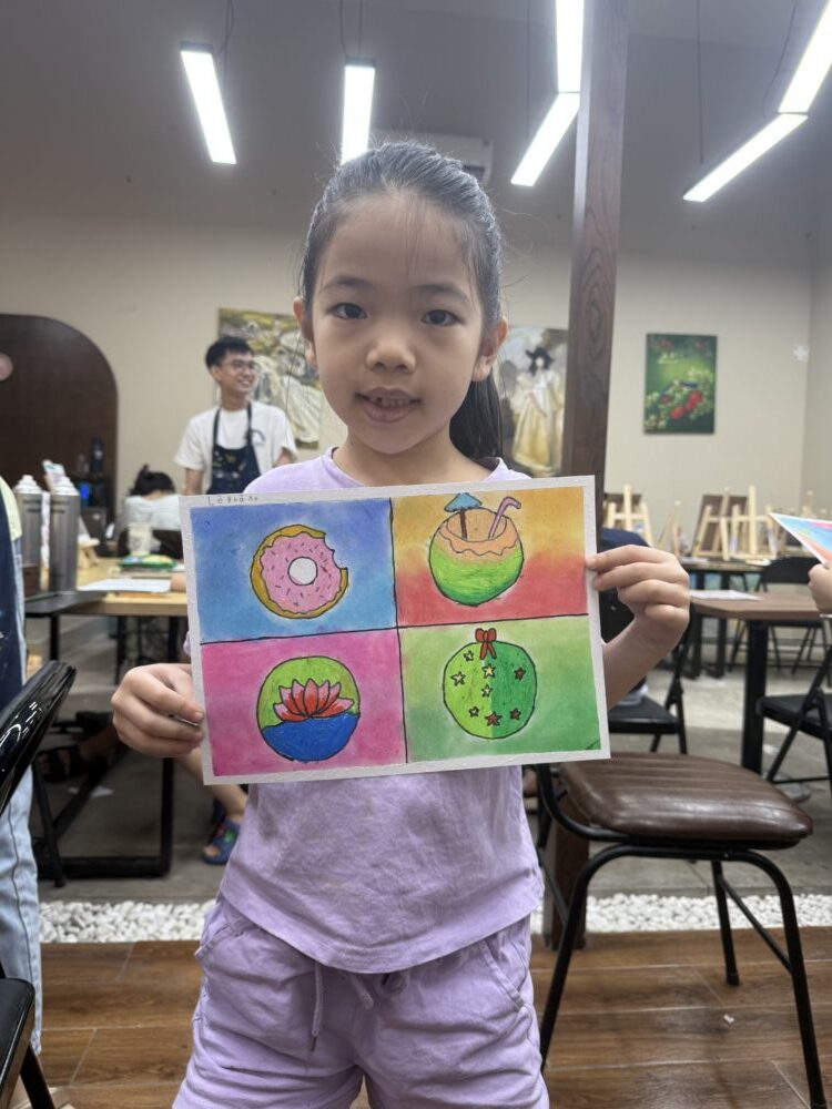Tác phẩm KID Lê Nhã An – 2018 | 2026-06-30 34