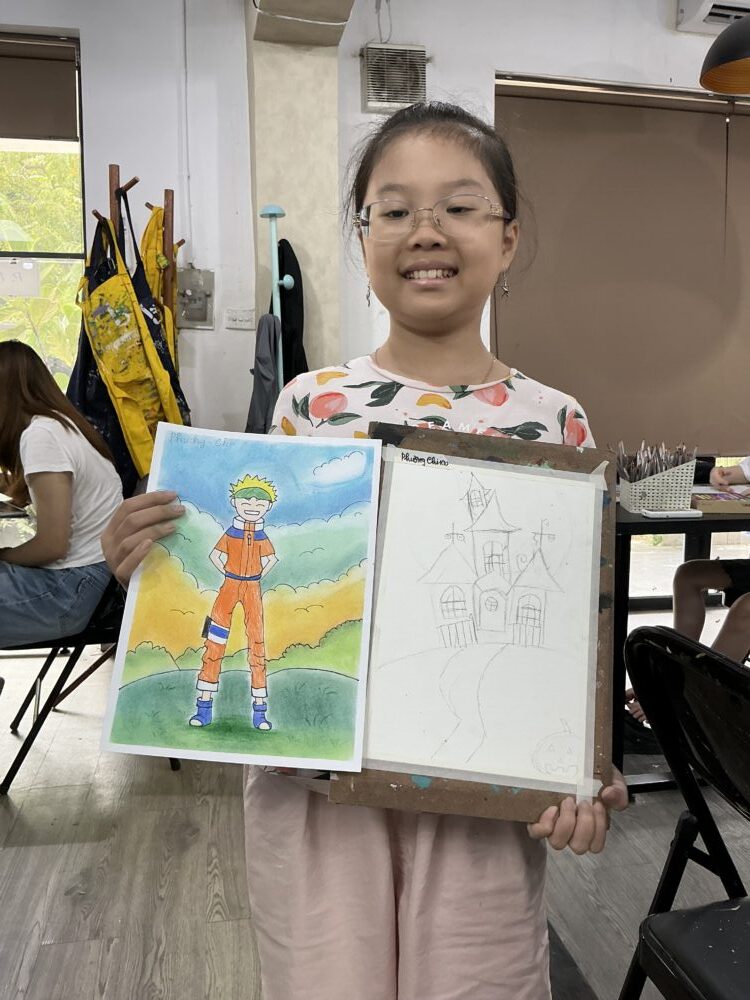 Tác phẩm KID Nguyễn Ngọc Phương Chi 2016 | 2026-06-20 32