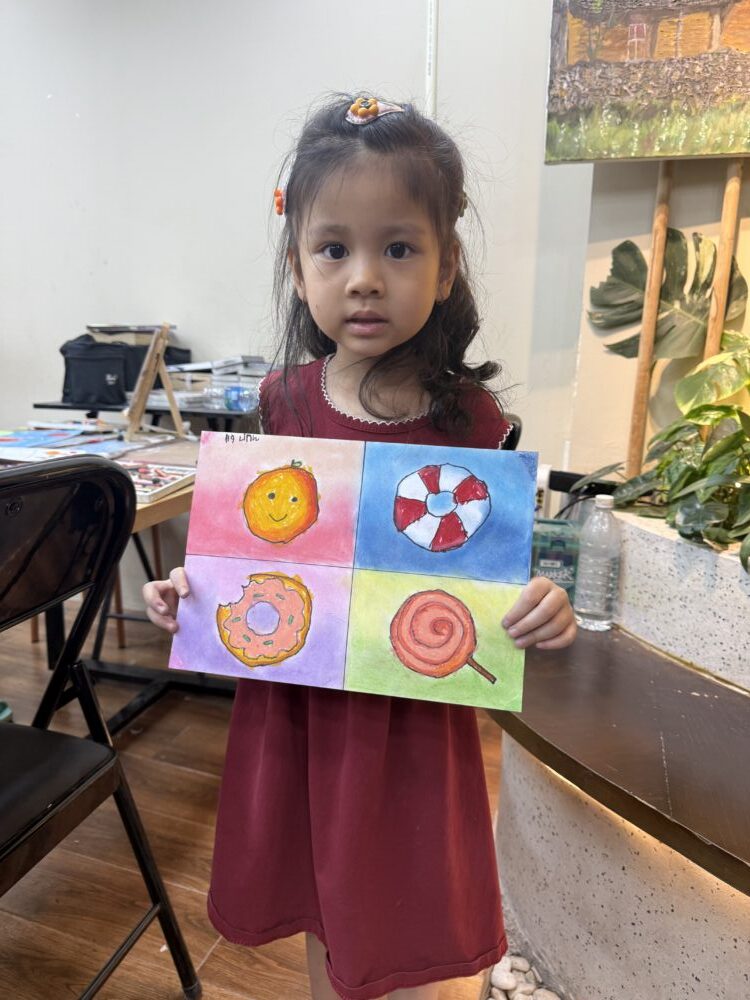 Tác phẩm KID – Lưu Hà Linh – 2021 | 2026-06-30 34
