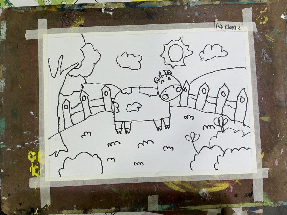 Tác phẩm KID Hoàng Tuệ Khanh 2021 | 2026-06-20 32