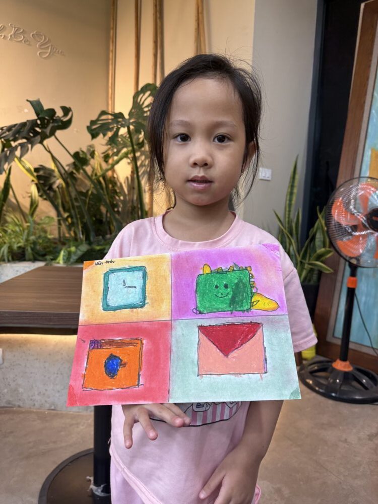 Tác phẩm KID Nhữ Vân Anh 2021 | 2026-06-30 34