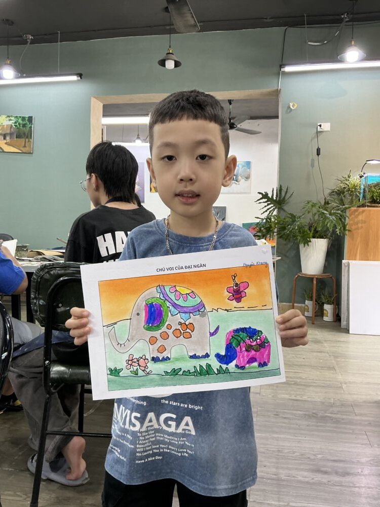 Tác phẩm KID Lê Nguyên Khang 2021 | 2026-06-20 32