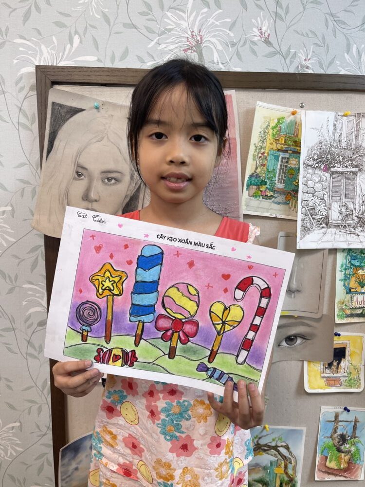 Tác phẩm KID Cát Tiên-2019 | 2026-06-24 34