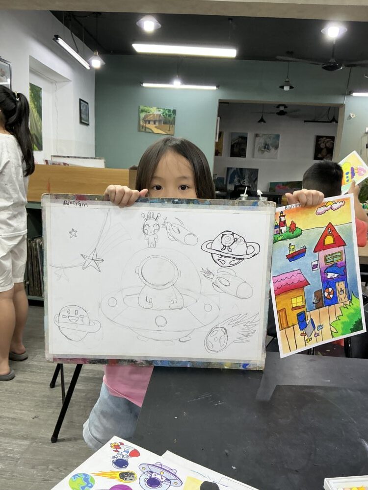 Tác phẩm KID Bảo Trâm 7t (em của Cao Bảo Ngọc) | 2026-06-20 33
