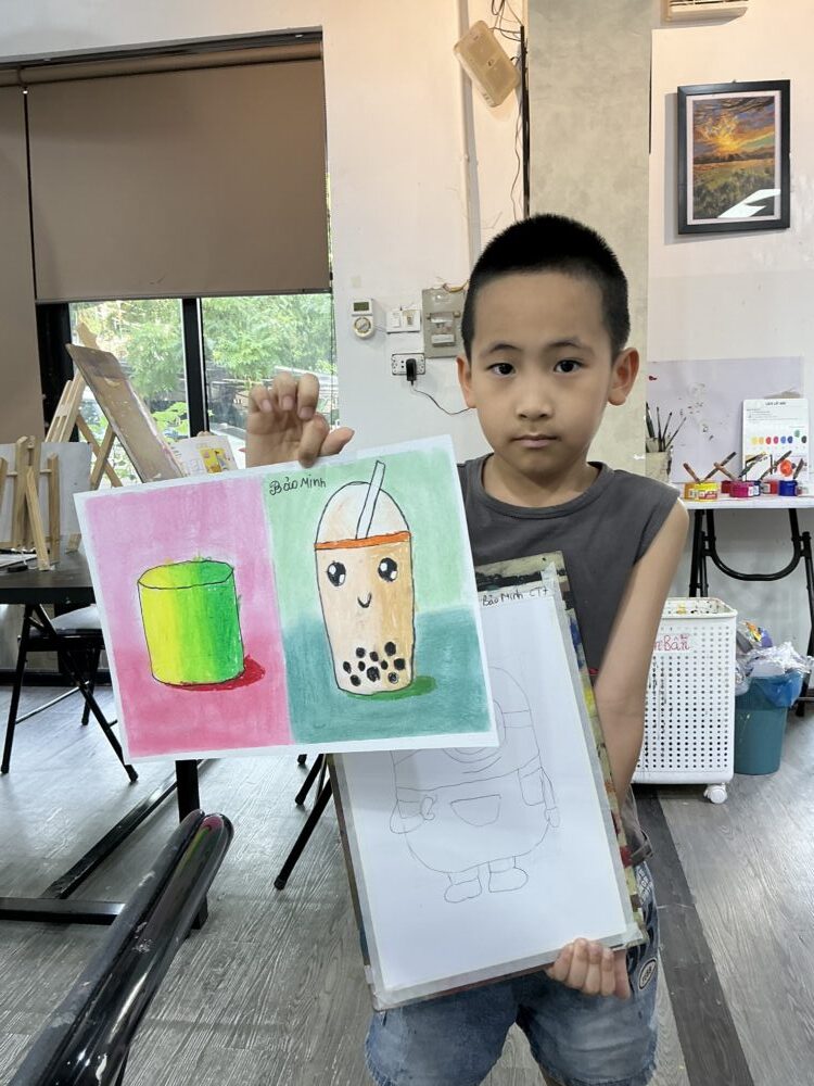 Tác phẩm KID Bảo Minh 6t | 2026-06-20 33