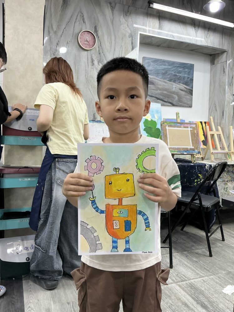 Tác phẩm KID Minh khôi 2020 | 2026-06-20 33