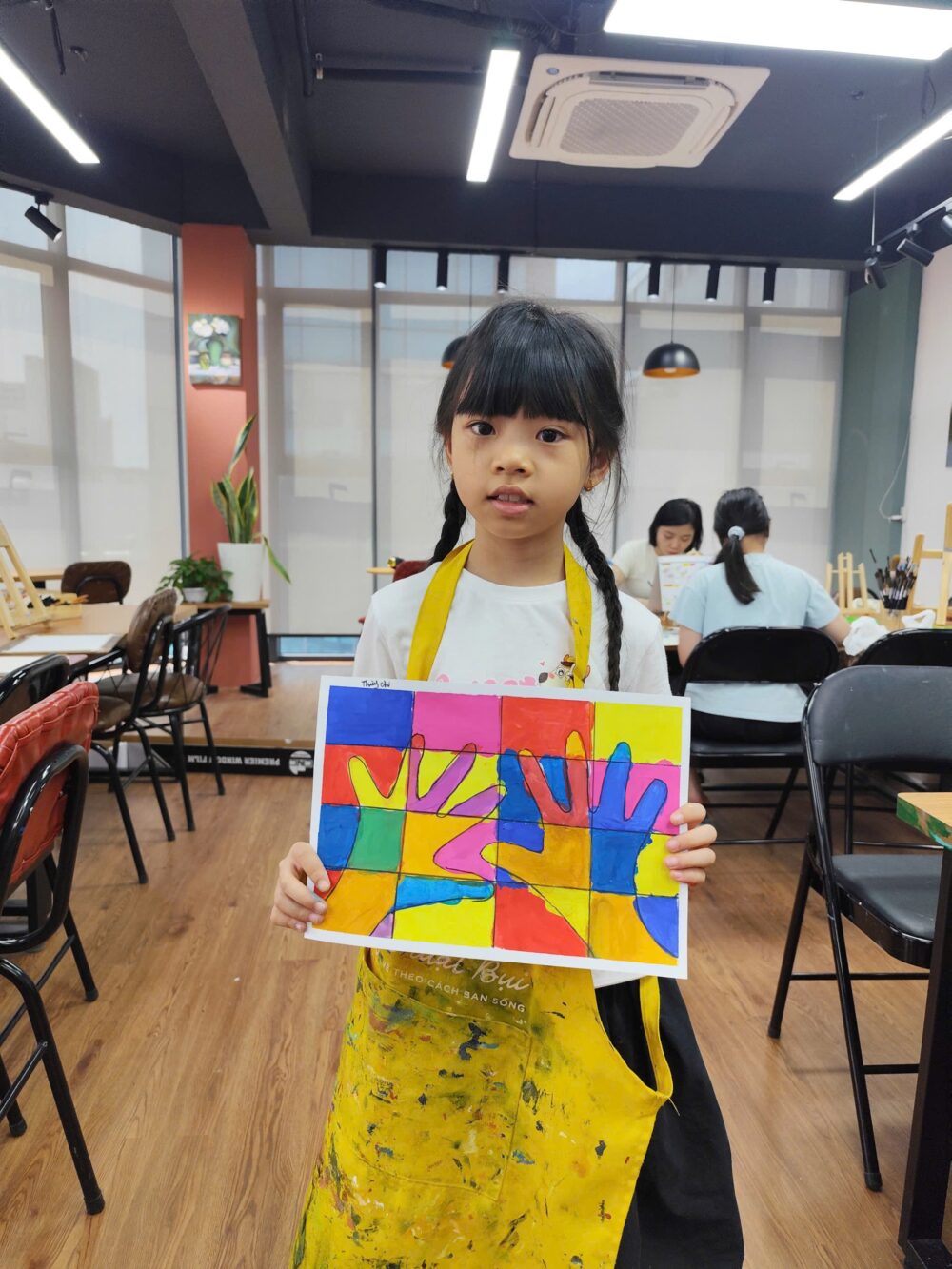 Tác phẩm KID Trần Nguyễn Thị Thuỳ Chi 2018 | 2026-06-08 32