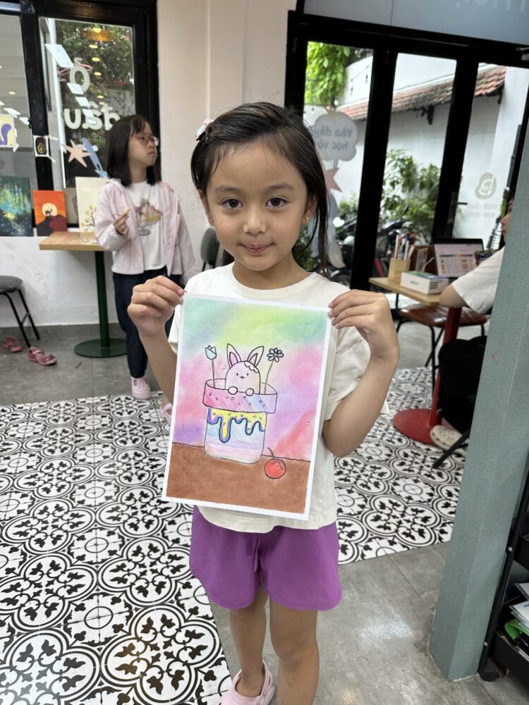 Tác phẩm KID Lê Lam Anh Hazel 2018 | 2026-06-25 32