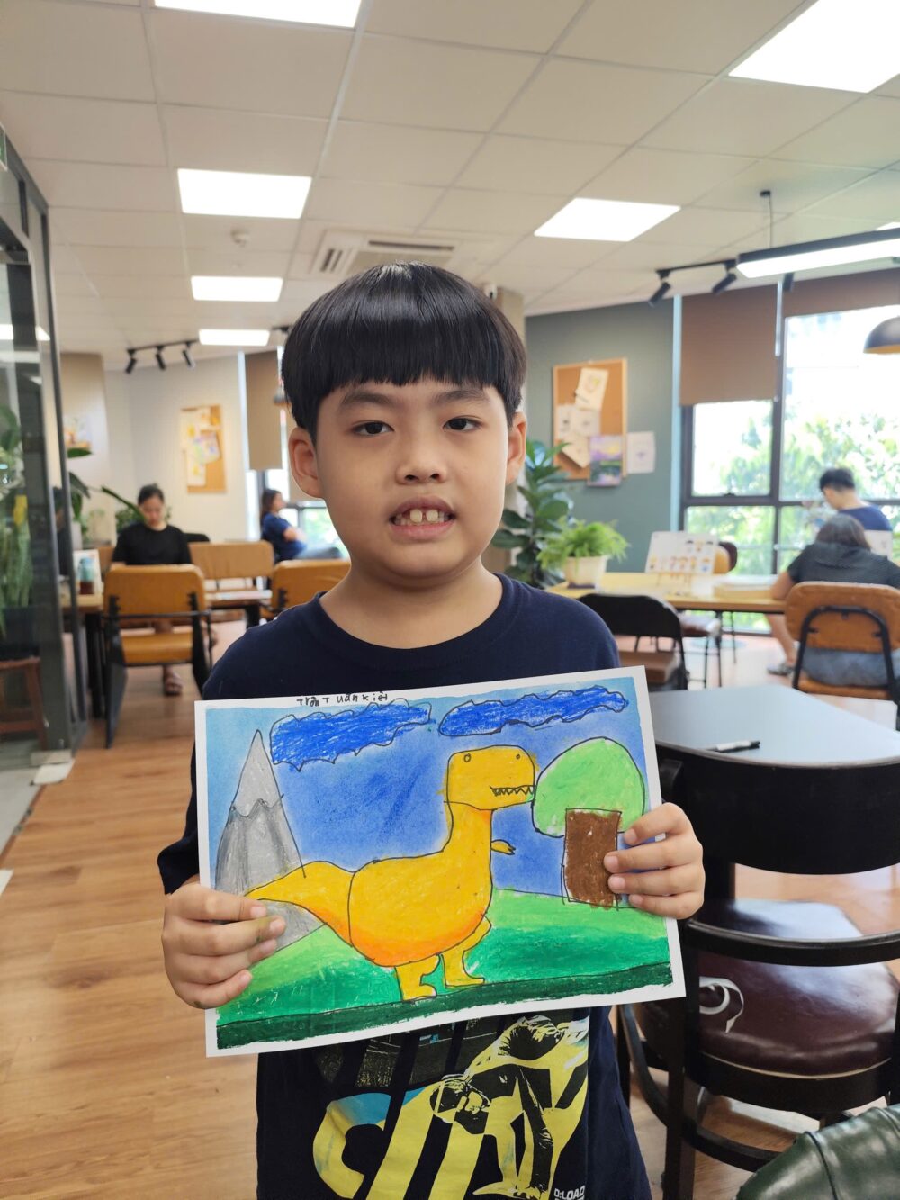 Tác phẩm KID Trần Tuấn Kiệt -2018 | 2026-06-10 32