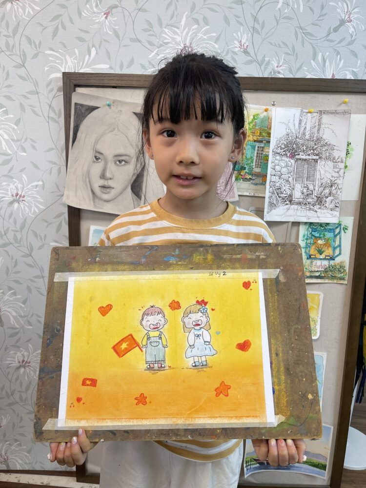 Tác phẩm KID- Lê Vy – 2017 | 2026-06-25 33