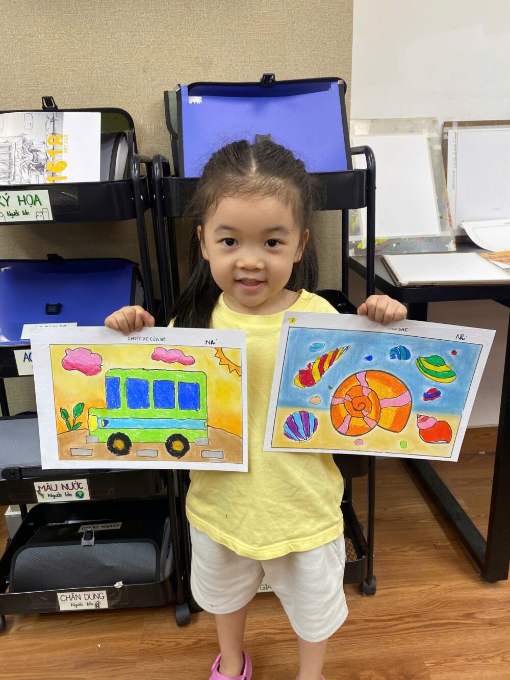 Tác phẩm KID Tuệ Nhi (2021) | 2026-06-10 34