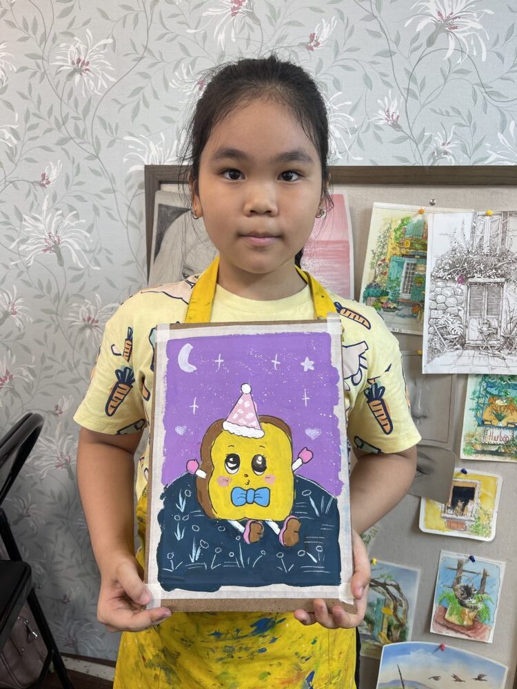 Tác phẩm KID Trần Hà An 2016 | 2026-06-25 34