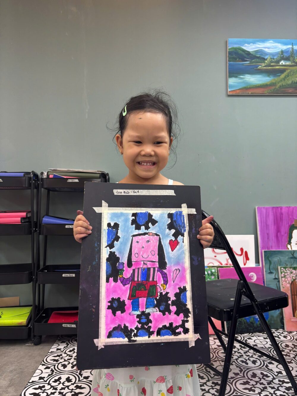 Tác phẩm KID Gia Hân 2021 | 2026-06-04 32