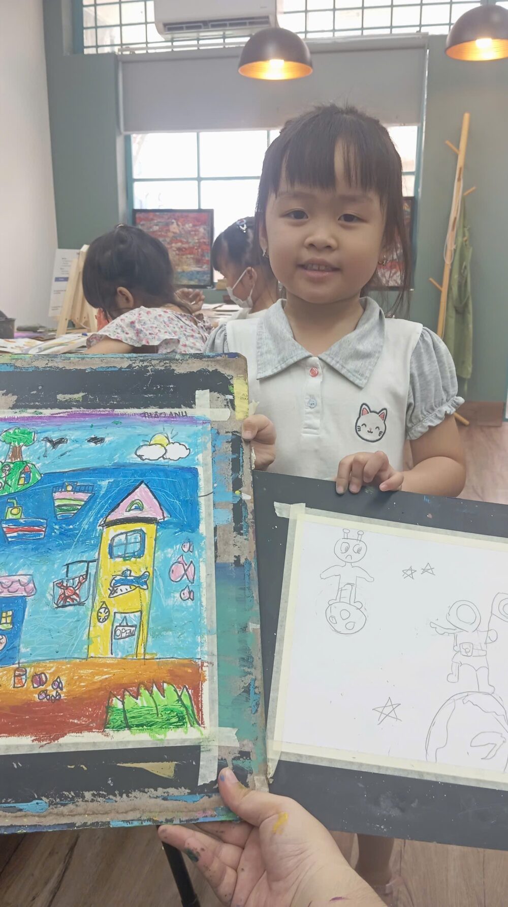 Tác phẩm KID Nguyễn Thảo Anh 2021 | 2026-06-20 32