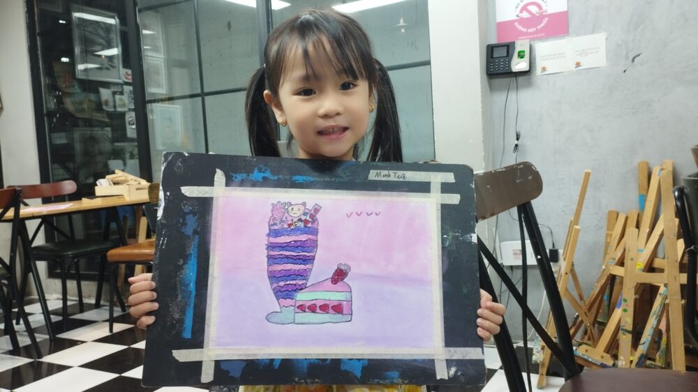 Tác phẩm KID Võ Lanh Minh Tuệ 2021 | 2026-06-22 34