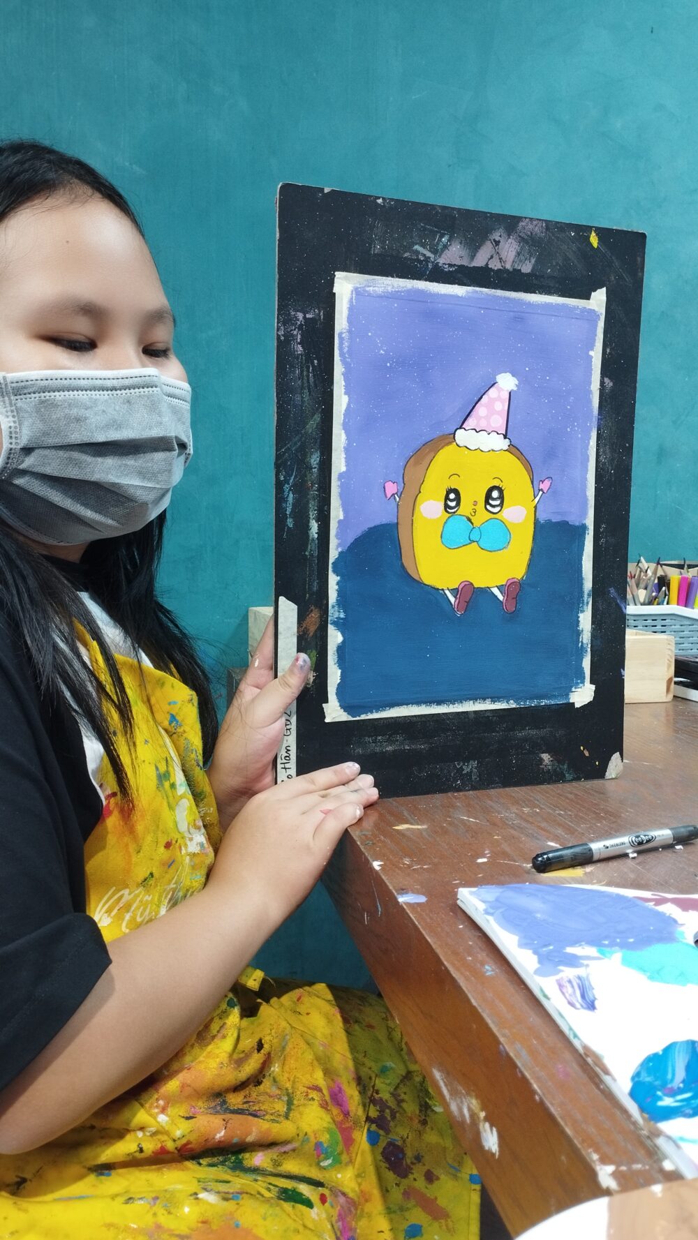 Tác phẩm KID Nguyễn Đào Bảo Hân 2015 | 2026-06-23 33
