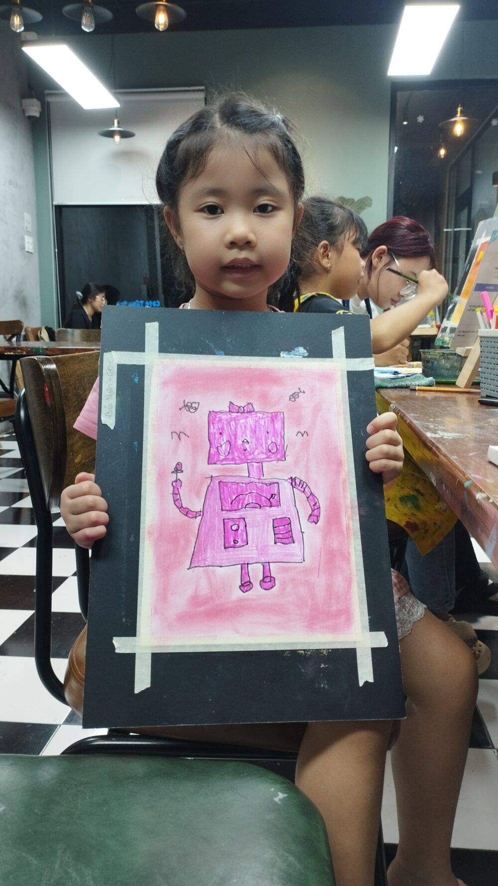 Tác phẩm KID Võ Trần Bảo Ngân 2021 | 2026-06-25 34