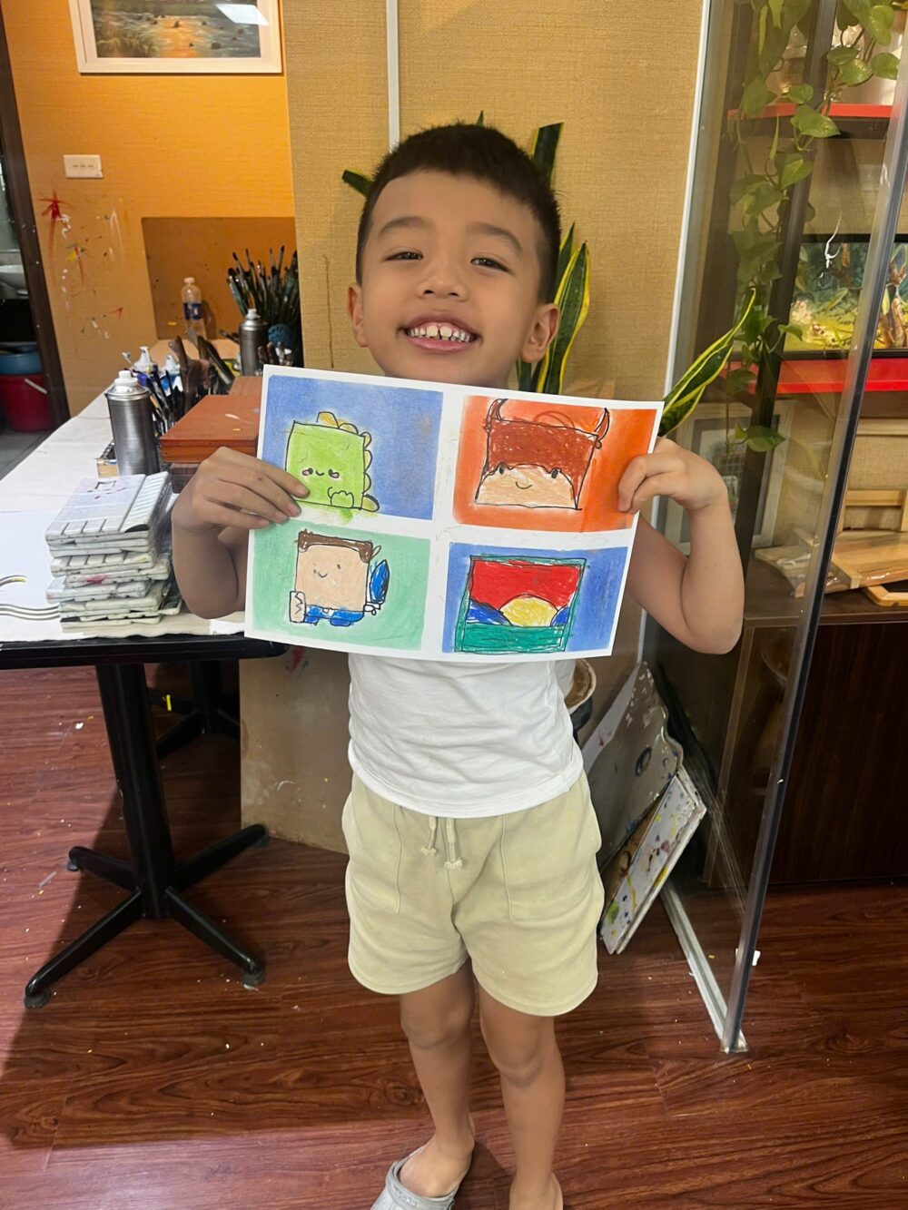 Tác phẩm KID Gia Hưng 2019 | 2026-06-26 32
