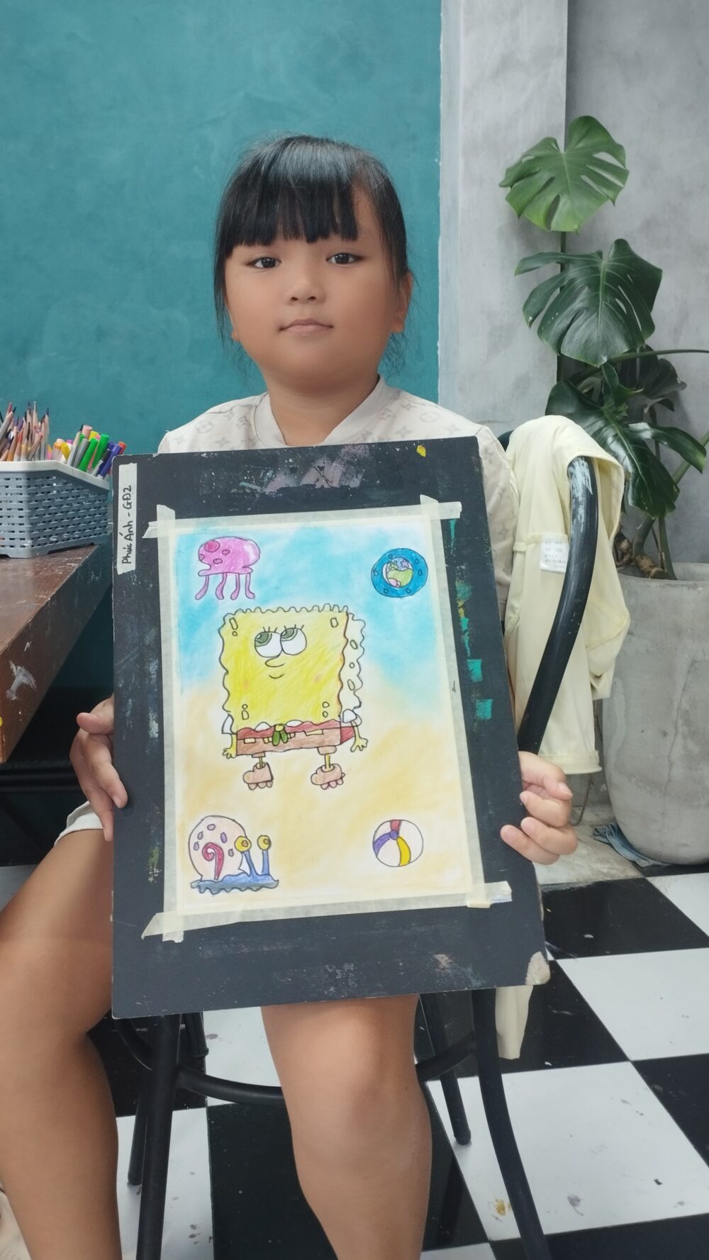 Tác phẩm KID – Đinh Lê Phúc Ánh – 2018 | 2026-06-28 32