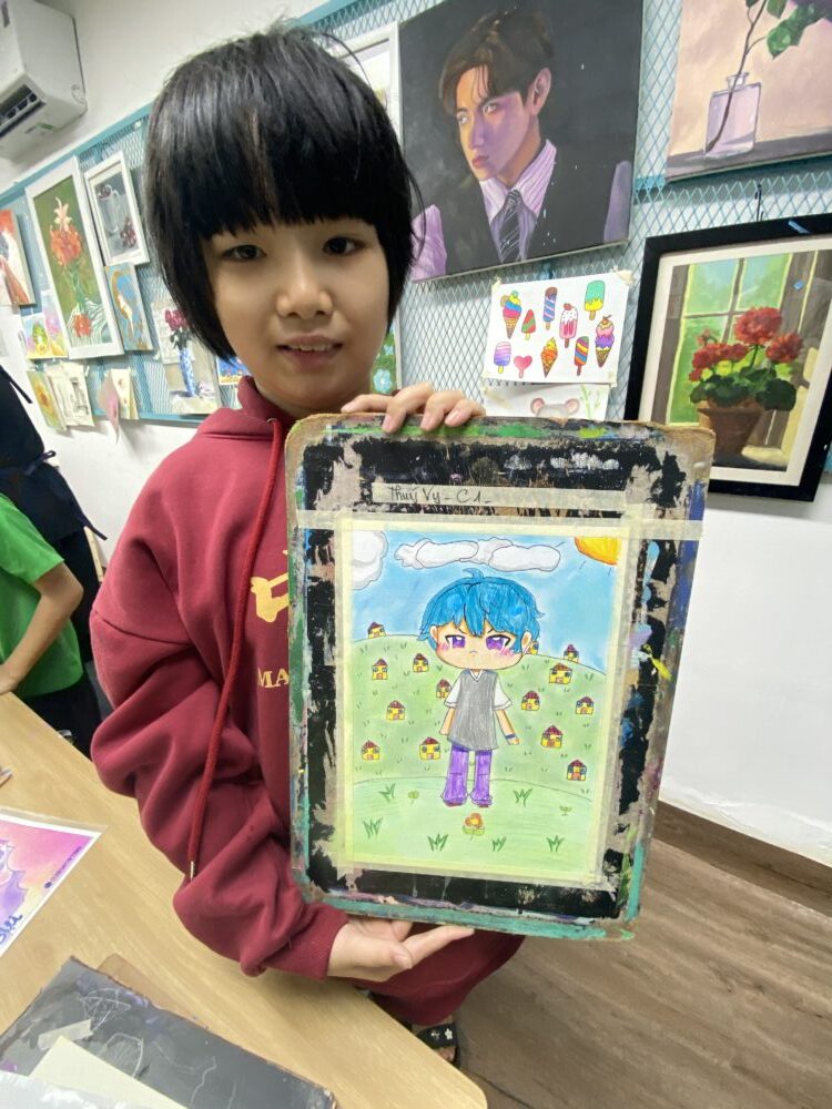Tác phẩm KID Nguyễn Bùi Thúy Vy 2016 | 2026-06-21 33